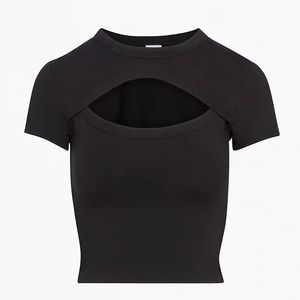 Black TNA Chill Costa Tee